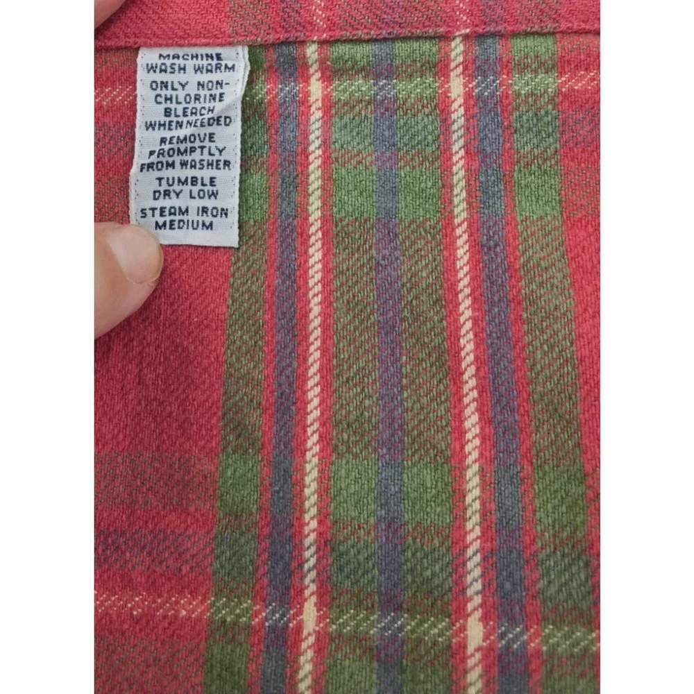 Polo Ralph Lauren Mountain Workshirt Button Up Men's XXL Plaid Multicolor #W5415